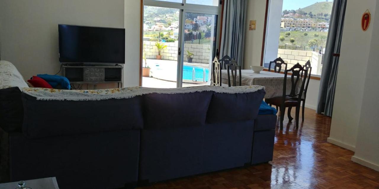Casa La Caldera Villa Firgas Eksteriør bilde