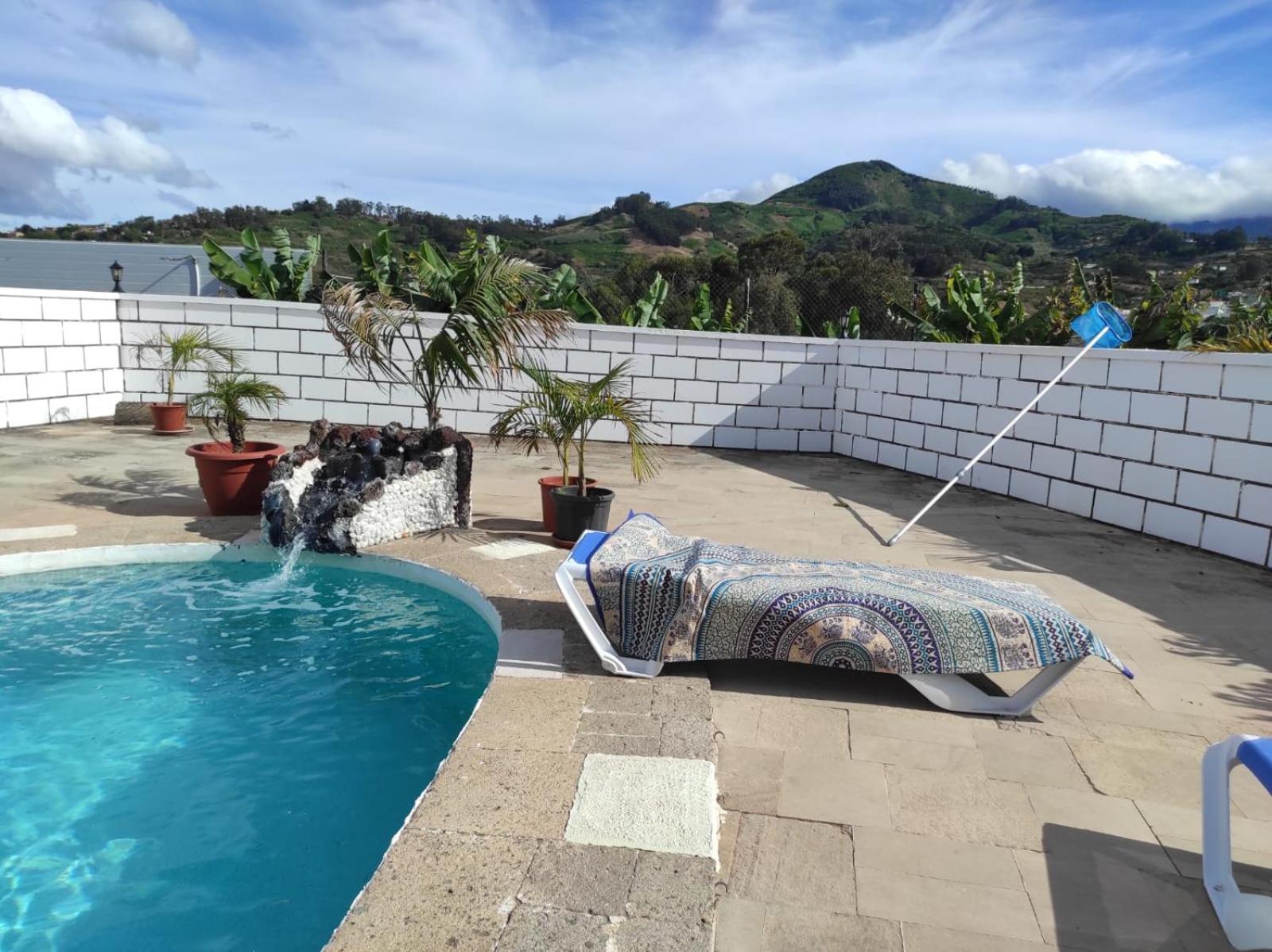 Casa La Caldera Villa Firgas Eksteriør bilde