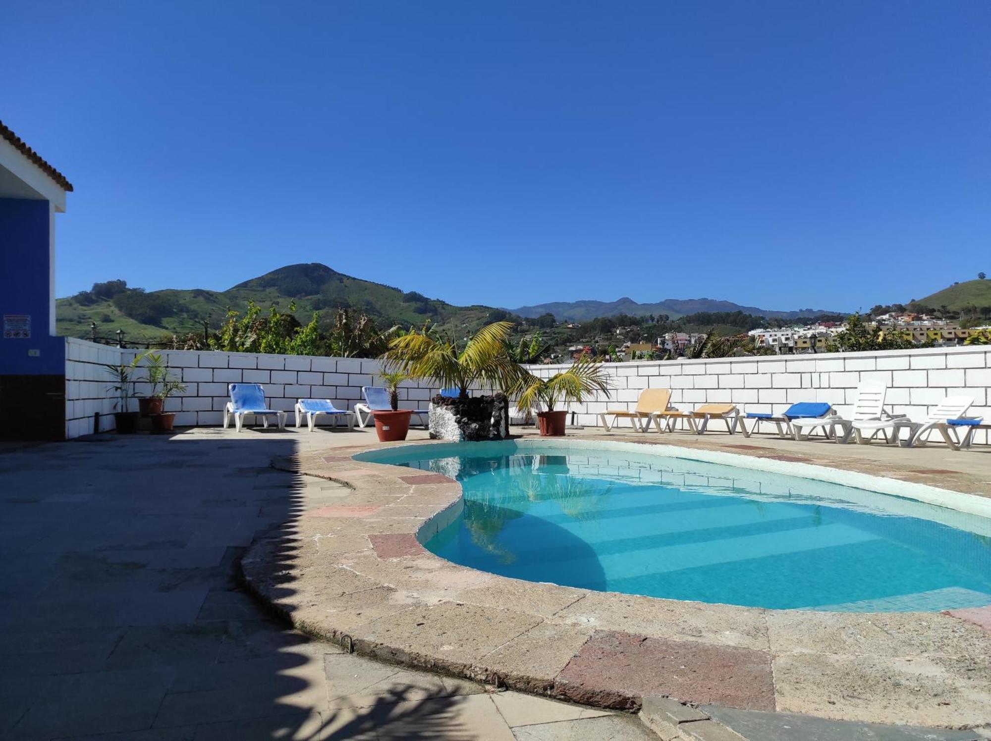 Casa La Caldera Villa Firgas Rom bilde