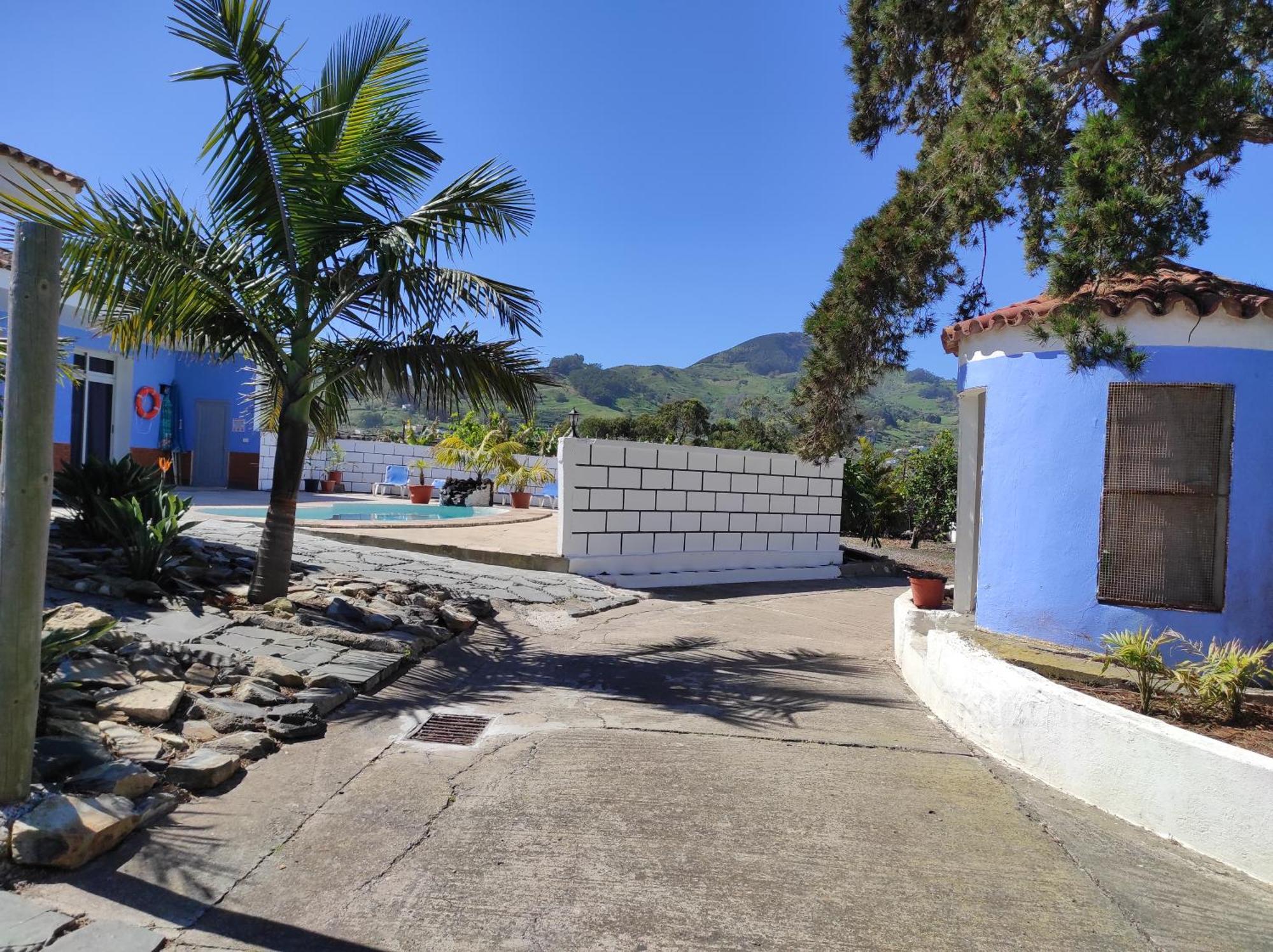 Casa La Caldera Villa Firgas Rom bilde