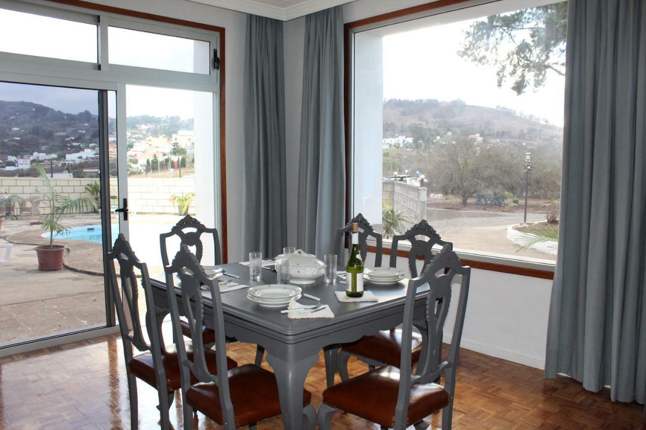 Casa La Caldera Villa Firgas Eksteriør bilde