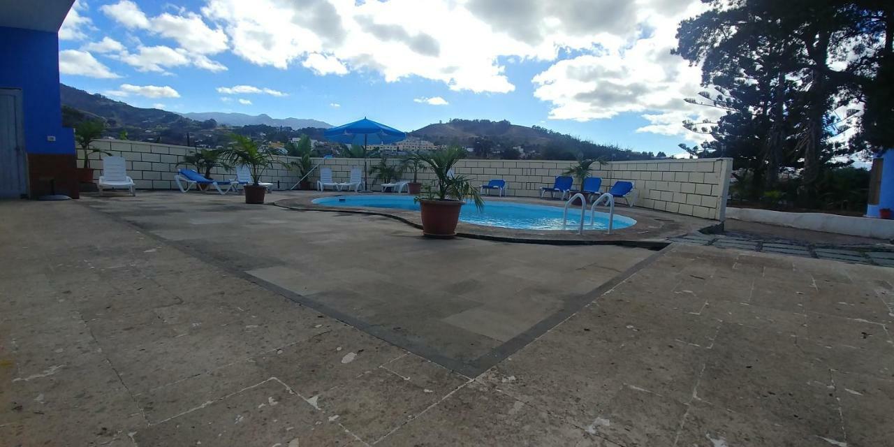 Casa La Caldera Villa Firgas Eksteriør bilde